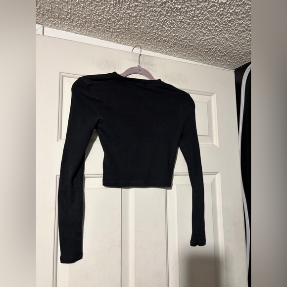 TNA HomeStretch Rib Crew Waist Longsleeve - Picture 2 of 7